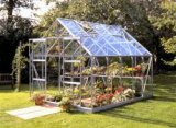 8 x 10 Halls Silver Aluminium Magnum